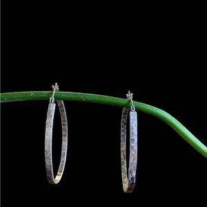 Lucky Brand Antique Silver Earrings